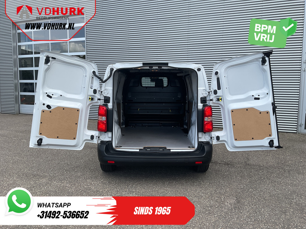 Toyota PROACE Electric Worker Bestelbus 75 kWh 350 km WLTP Snellader/ Carplay/ Climate/ PDC/ Cruise/ DAB 4