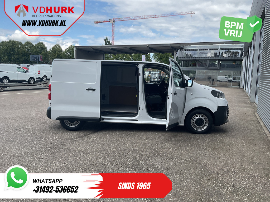 Toyota PROACE Electric Worker Bestelbus 75 kWh 350 km WLTP Snellader/ Carplay/ Climate/ PDC/ Cruise/ DAB 5