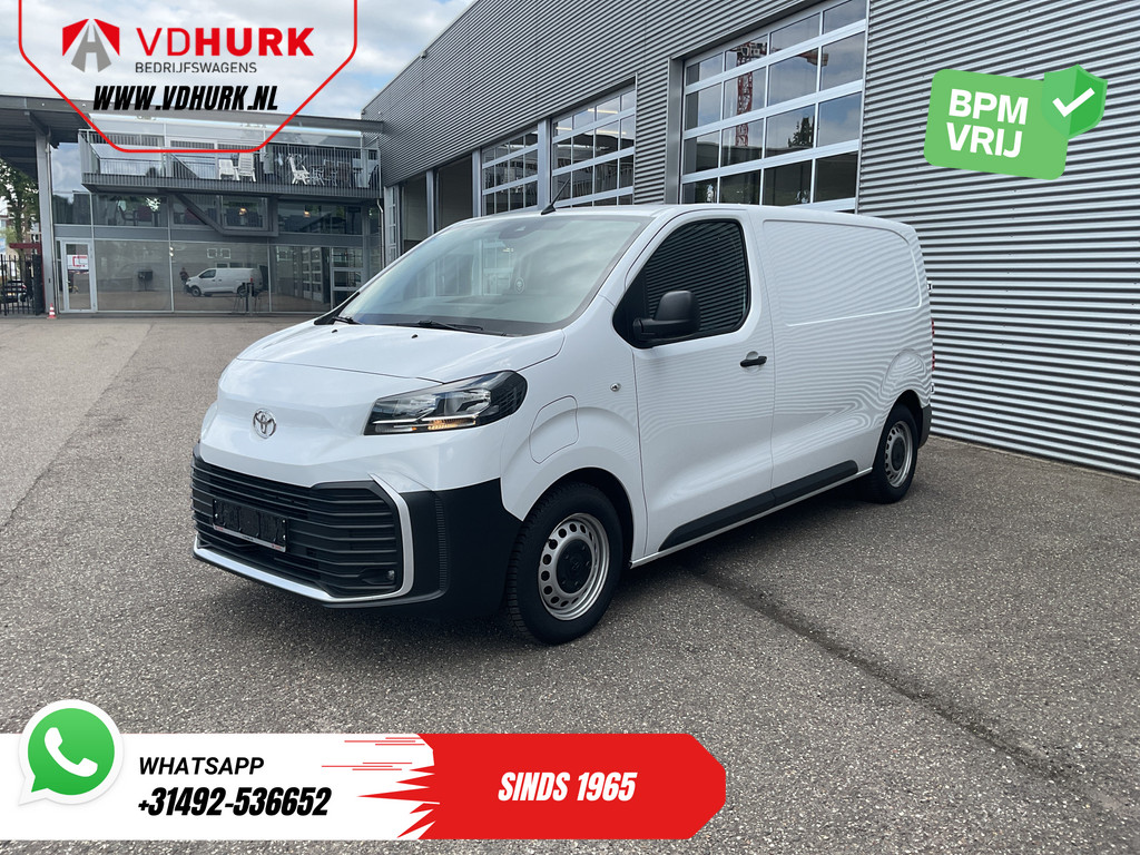 Toyota PROACE Electric Worker Bestelbus 75 kWh 350 km WLTP Snellader/ Carplay/ Climate/ PDC/ Cruise/ DAB 8
