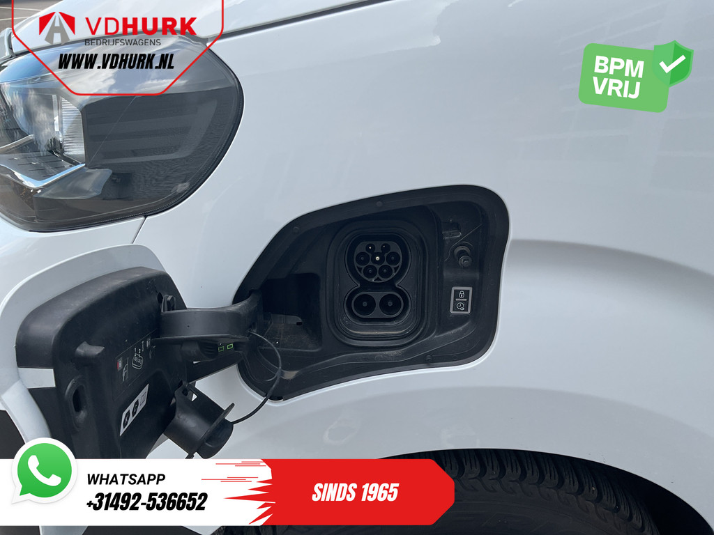 Toyota PROACE Electric Worker Bestelbus 75 kWh 350 km WLTP Snellader/ Carplay/ Climate/ PDC/ Cruise/ DAB 9