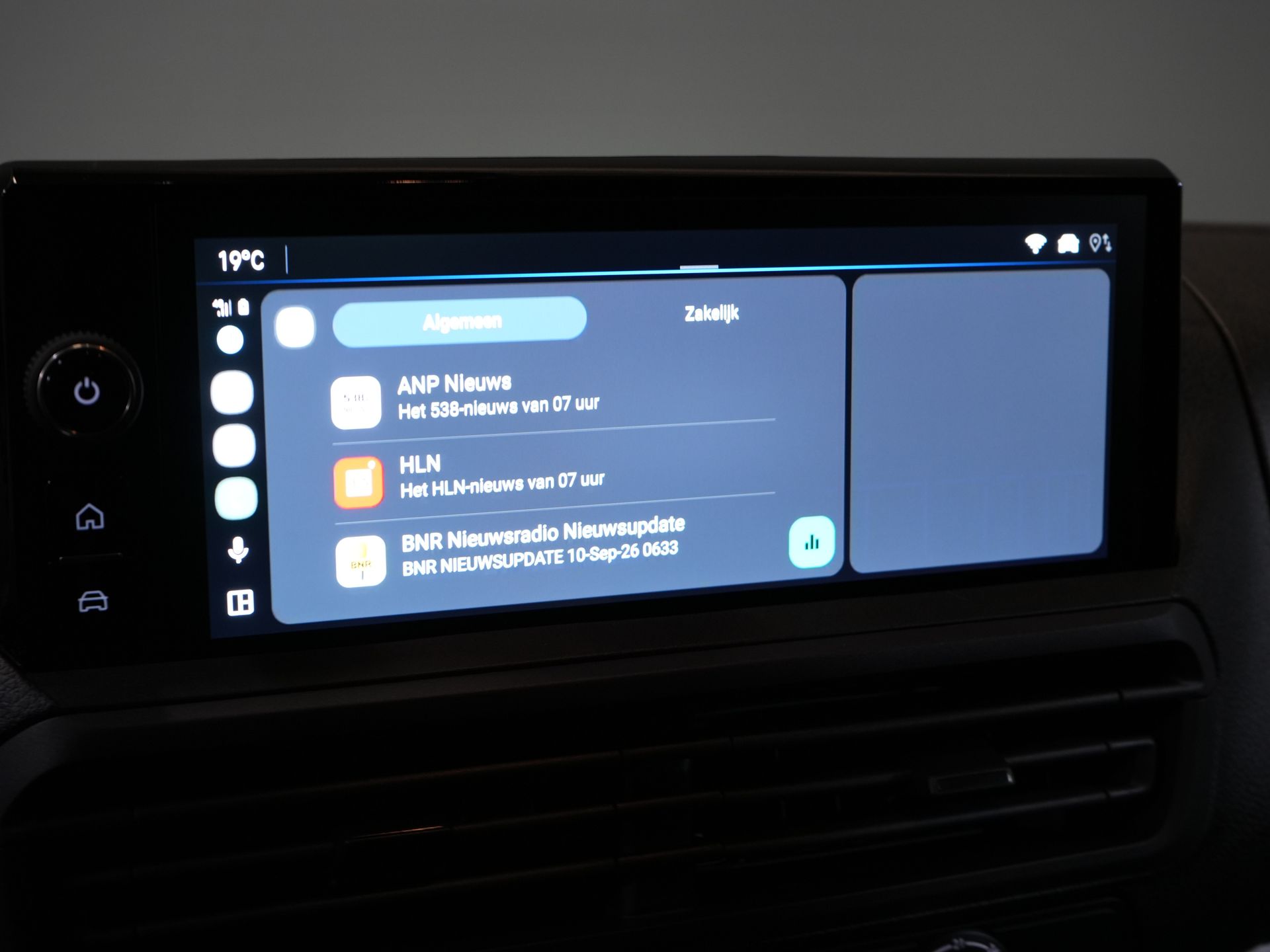 Opel Vivaro Electric Bestelbus L3 75 kWh 350 km WLTP LED/ Snellader/ Carplay/ Stuurverw./ Stoelverw./ Navi/ Camera/ Cruise/ PDC/ DAB 26