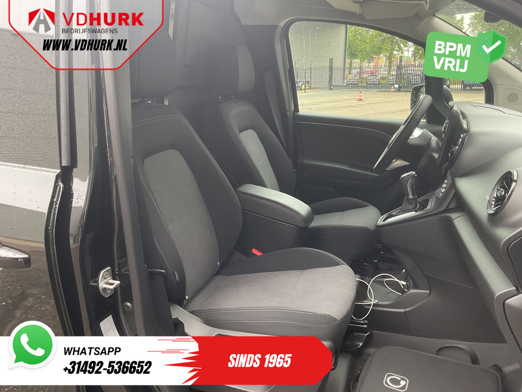 Mercedes-Benz eCitan Bestelbus 112 Pro L2 51 kWh 280 km WLTP Snellader/ Standkachel/ Stoelverw./ Stuurverw./ Carplay/ Navi/ Camera/ Climate/ PDC/ Cruise/ Trekh 13