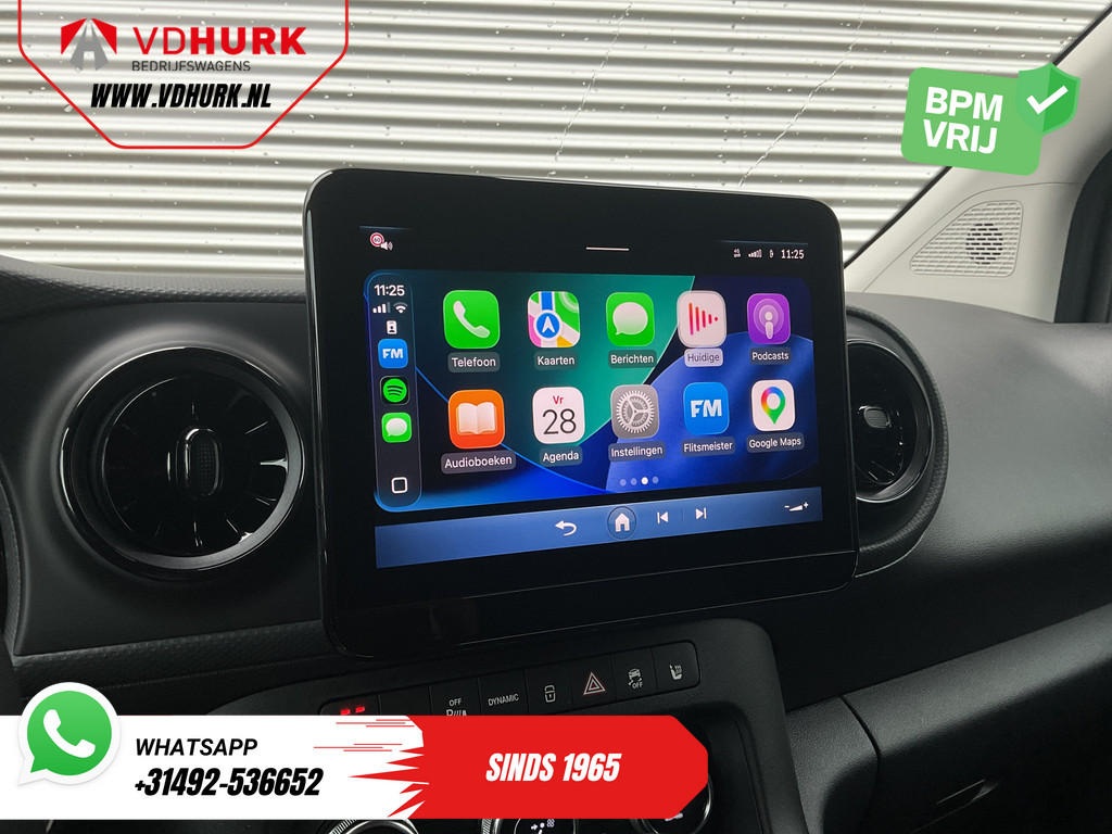 Mercedes-Benz eCitan Bestelbus 112 Pro L2 51 kWh 280 km WLTP Snellader/ Standkachel/ Stoelverw./ Stuurverw./ Carplay/ Navi/ Camera/ Climate/ PDC/ Cruise/ Trekh 14