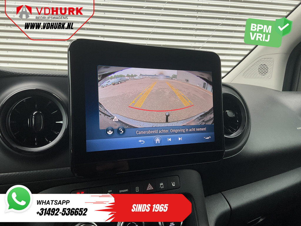 Mercedes-Benz eCitan Bestelbus 112 Pro L2 51 kWh 280 km WLTP Snellader/ Standkachel/ Stoelverw./ Stuurverw./ Carplay/ Navi/ Camera/ Climate/ PDC/ Cruise/ Trekh 15
