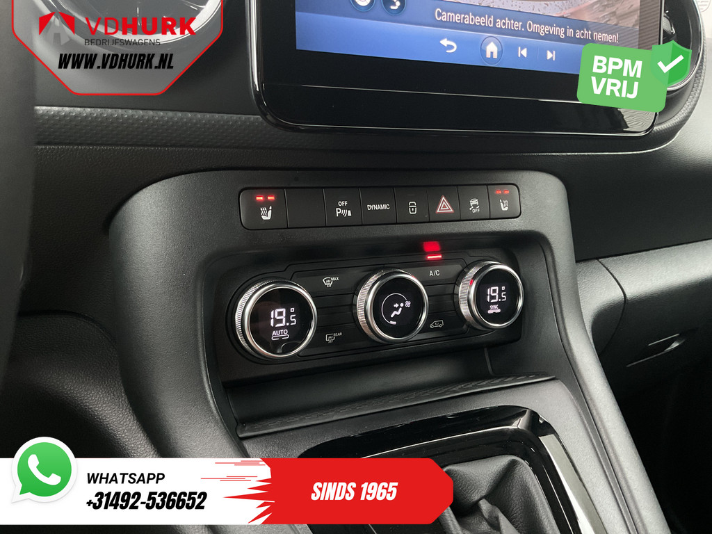 Mercedes-Benz eCitan Bestelbus 112 Pro L2 51 kWh 280 km WLTP Snellader/ Standkachel/ Stoelverw./ Stuurverw./ Carplay/ Navi/ Camera/ Climate/ PDC/ Cruise/ Trekh 16