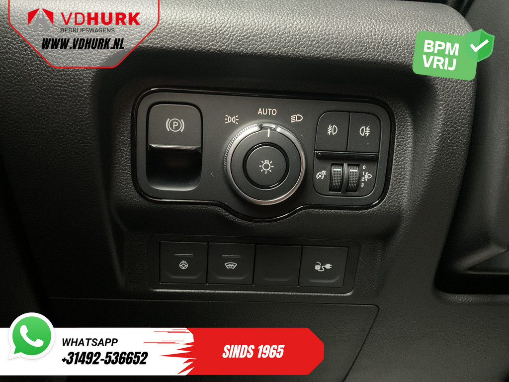 Mercedes-Benz eCitan Bestelbus 112 Pro L2 51 kWh 280 km WLTP Snellader/ Standkachel/ Stoelverw./ Stuurverw./ Carplay/ Navi/ Camera/ Climate/ PDC/ Cruise/ Trekh 20
