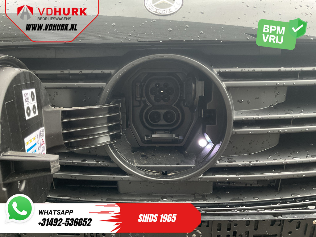 Mercedes-Benz eCitan Bestelbus 112 Pro L2 51 kWh 280 km WLTP Snellader/ Standkachel/ Stoelverw./ Stuurverw./ Carplay/ Navi/ Camera/ Climate/ PDC/ Cruise/ Trekh 21