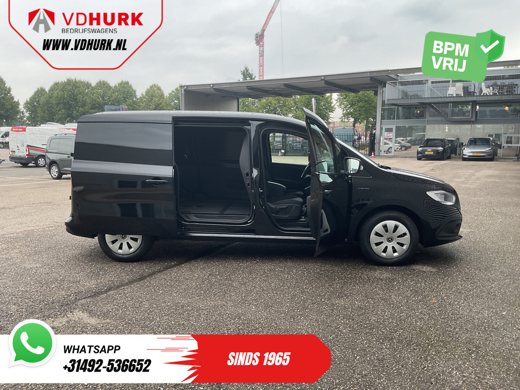 Mercedes-Benz eCitan Bestelbus 112 Pro L2 51 kWh 280 km WLTP Snellader/ Standkachel/ Stoelverw./ Stuurverw./ Carplay/ Navi/ Camera/ Climate/ PDC/ Cruise/ Trekh 5