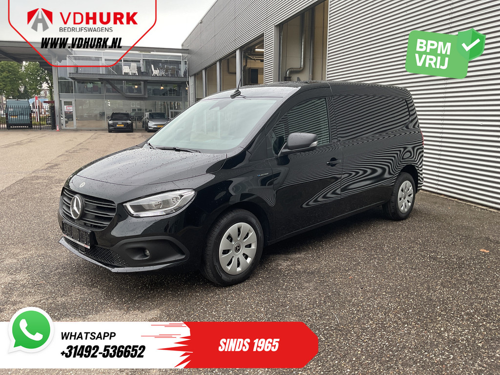 Mercedes-Benz eCitan Bestelbus 112 Pro L2 51 kWh 280 km WLTP Snellader/ Standkachel/ Stoelverw./ Stuurverw./ Carplay/ Navi/ Camera/ Climate/ PDC/ Cruise/ Trekh 8