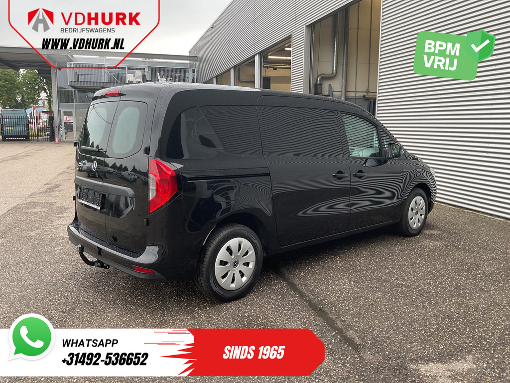 Mercedes-Benz eCitan Bestelbus 112 Pro L2 51 kWh 280 km WLTP Snellader/ Standkachel/ Stoelverw./ Stuurverw./ Carplay/ Navi/ Camera/ Climate/ PDC/ Cruise/ Trekh 9