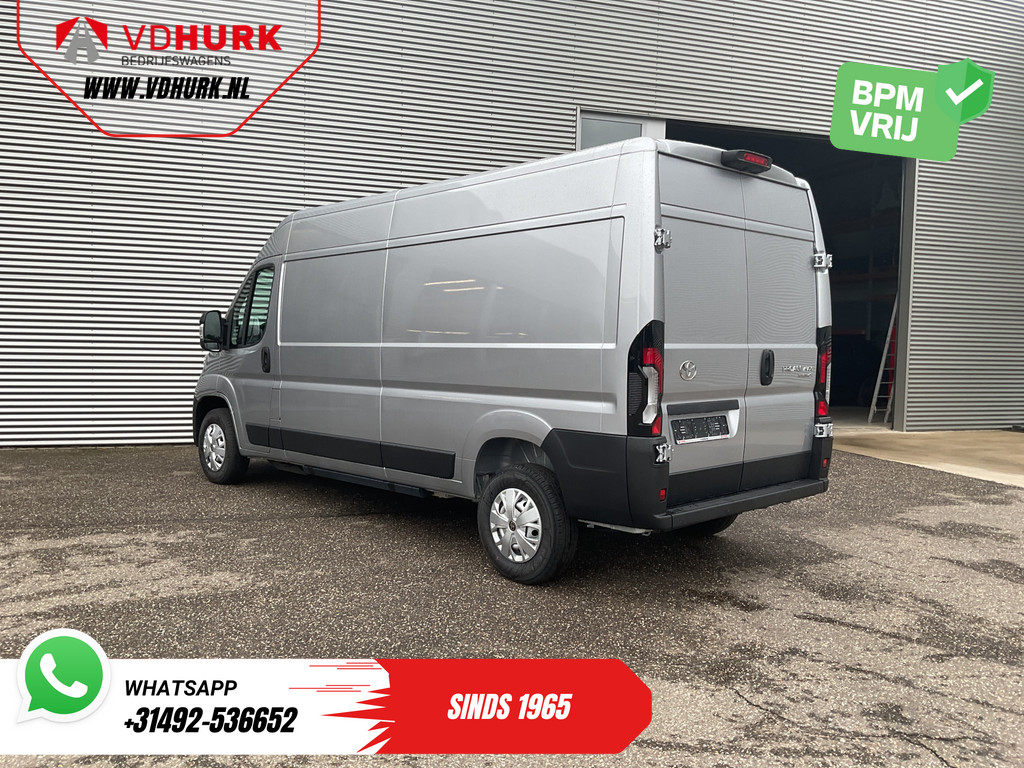 Toyota PROACE MAX ELECTRIC Bestelbus L3H2 110 kWh 378 km WLTP LED/ 270Gr. Deuren/ Snellader/ Carplay/ Navi/ Camera/ Climate/ PDC/ Cruise 1
