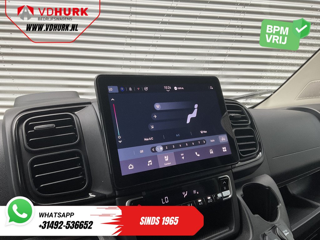 Toyota PROACE MAX ELECTRIC Bestelbus L3H2 110 kWh 378 km WLTP LED/ 270Gr. Deuren/ Snellader/ Carplay/ Navi/ Camera/ Climate/ PDC/ Cruise 14