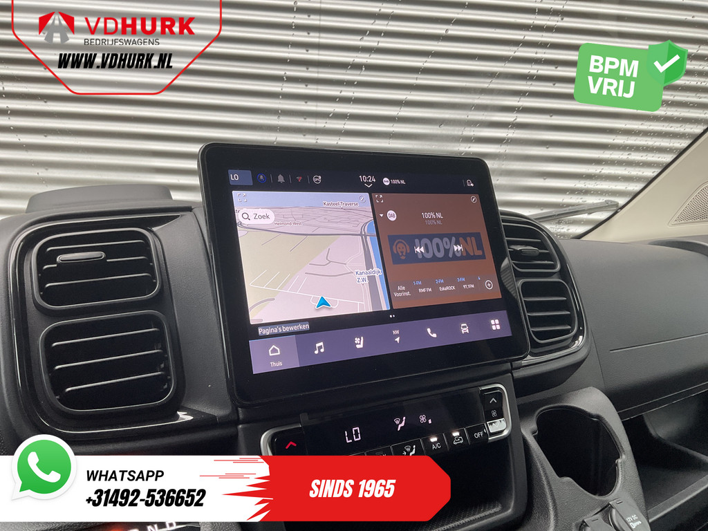 Toyota PROACE MAX ELECTRIC Bestelbus L3H2 110 kWh 378 km WLTP LED/ 270Gr. Deuren/ Snellader/ Carplay/ Navi/ Camera/ Climate/ PDC/ Cruise 15