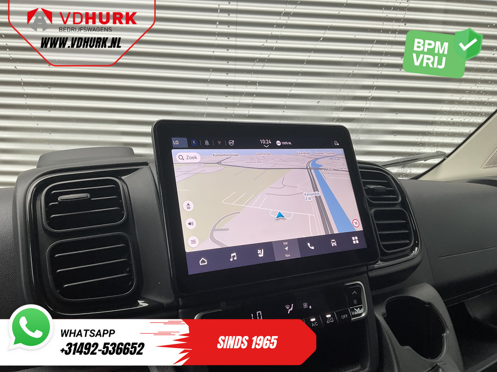 Toyota PROACE MAX ELECTRIC Bestelbus L3H2 110 kWh 378 km WLTP LED/ 270Gr. Deuren/ Snellader/ Carplay/ Navi/ Camera/ Climate/ PDC/ Cruise 16