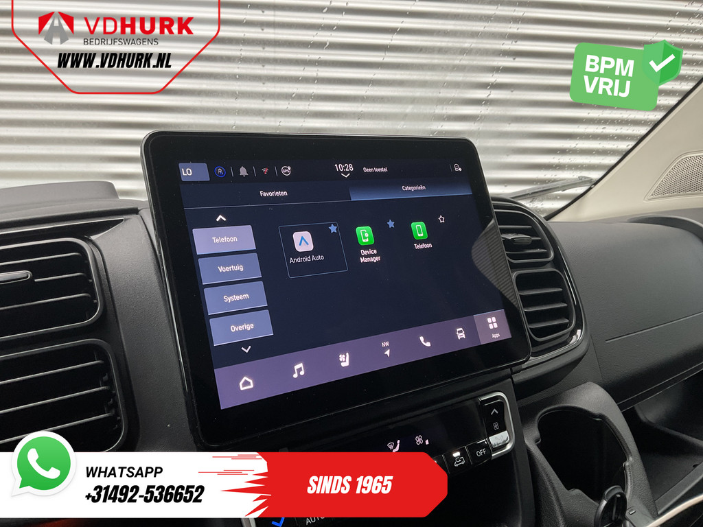 Toyota PROACE MAX ELECTRIC Bestelbus L3H2 110 kWh 378 km WLTP LED/ 270Gr. Deuren/ Snellader/ Carplay/ Navi/ Camera/ Climate/ PDC/ Cruise 17