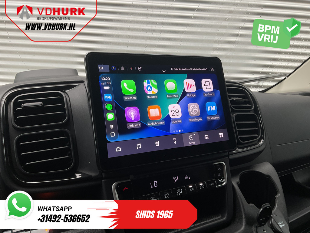 Toyota PROACE MAX ELECTRIC Bestelbus L3H2 110 kWh 378 km WLTP LED/ 270Gr. Deuren/ Snellader/ Carplay/ Navi/ Camera/ Climate/ PDC/ Cruise 18