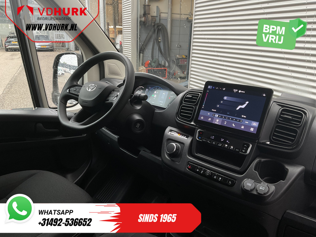 Toyota PROACE MAX ELECTRIC Bestelbus L3H2 110 kWh 378 km WLTP LED/ 270Gr. Deuren/ Snellader/ Carplay/ Navi/ Camera/ Climate/ PDC/ Cruise 2