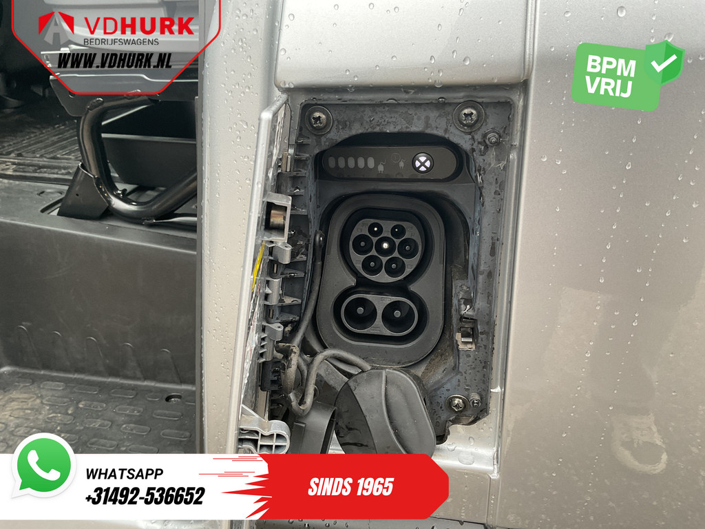 Toyota PROACE MAX ELECTRIC Bestelbus L3H2 110 kWh 378 km WLTP LED/ 270Gr. Deuren/ Snellader/ Carplay/ Navi/ Camera/ Climate/ PDC/ Cruise 20
