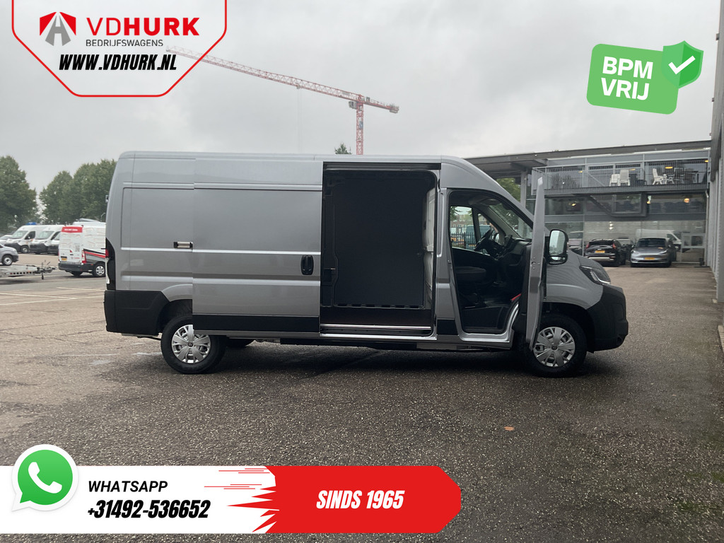 Toyota PROACE MAX ELECTRIC Bestelbus L3H2 110 kWh 378 km WLTP LED/ 270Gr. Deuren/ Snellader/ Carplay/ Navi/ Camera/ Climate/ PDC/ Cruise 5