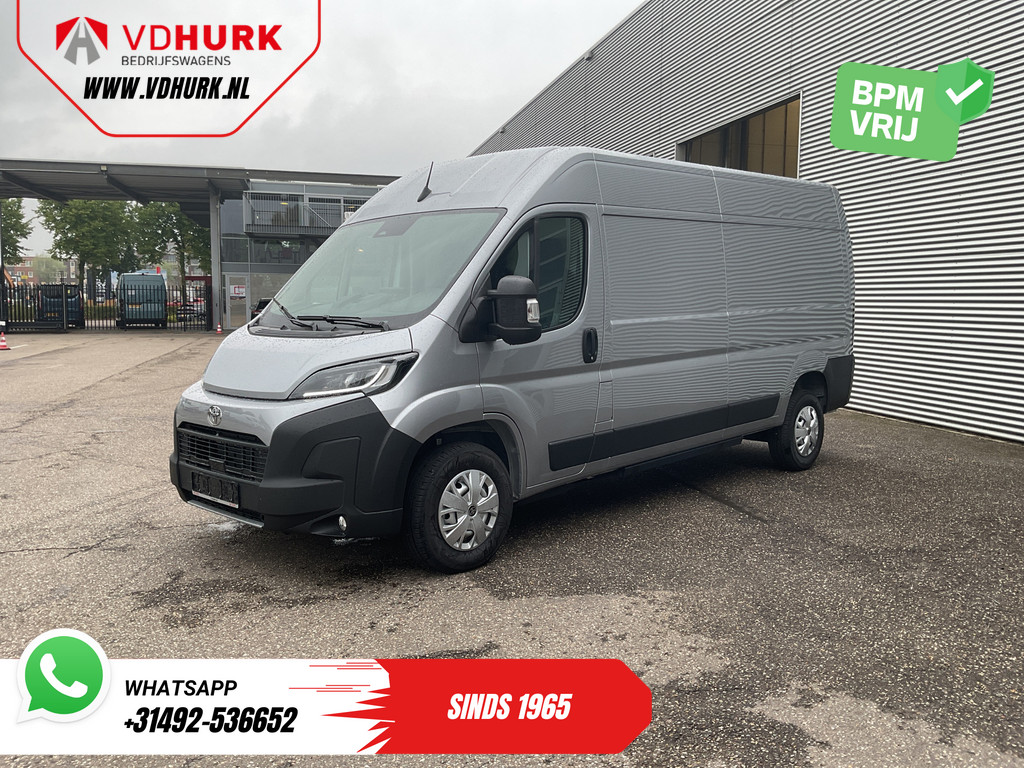 Toyota PROACE MAX ELECTRIC Bestelbus L3H2 110 kWh 378 km WLTP LED/ 270Gr. Deuren/ Snellader/ Carplay/ Navi/ Camera/ Climate/ PDC/ Cruise 8
