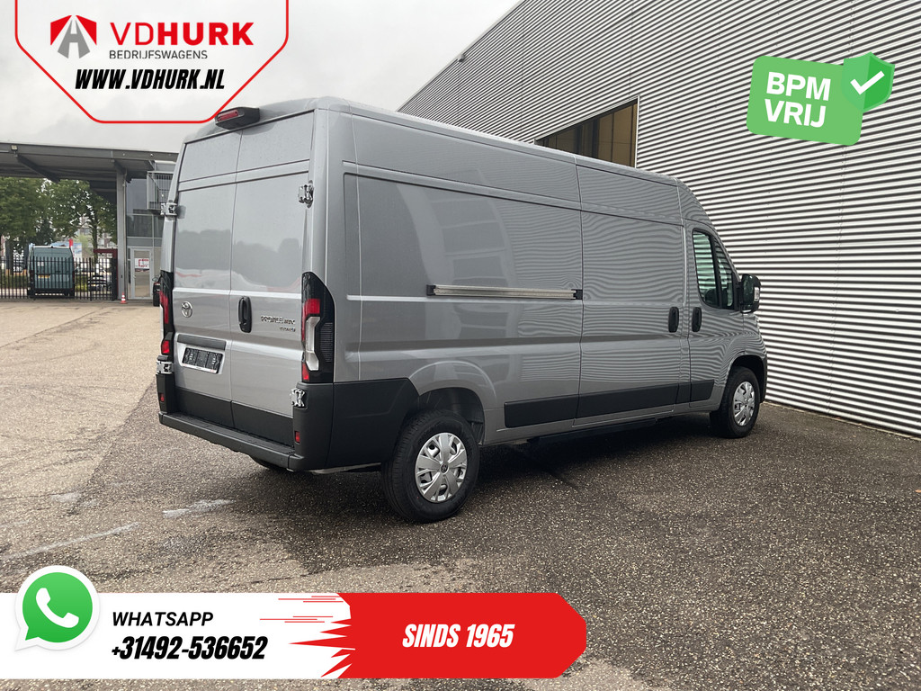 Toyota PROACE MAX ELECTRIC Bestelbus L3H2 110 kWh 378 km WLTP LED/ 270Gr. Deuren/ Snellader/ Carplay/ Navi/ Camera/ Climate/ PDC/ Cruise 9