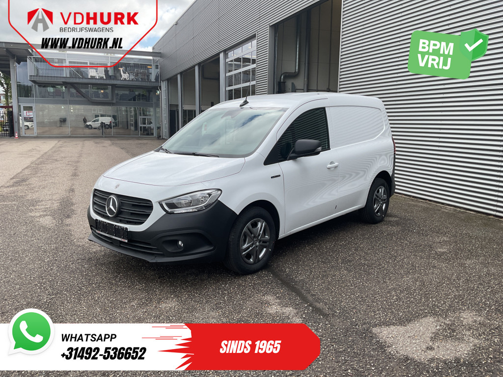 Mercedes-Benz eCitan Bestelbus 112 Pro 51 kWh 280 km WLTP Snellader/ Carplay/ Camera/ Climate/ PDC/ Cruise 8