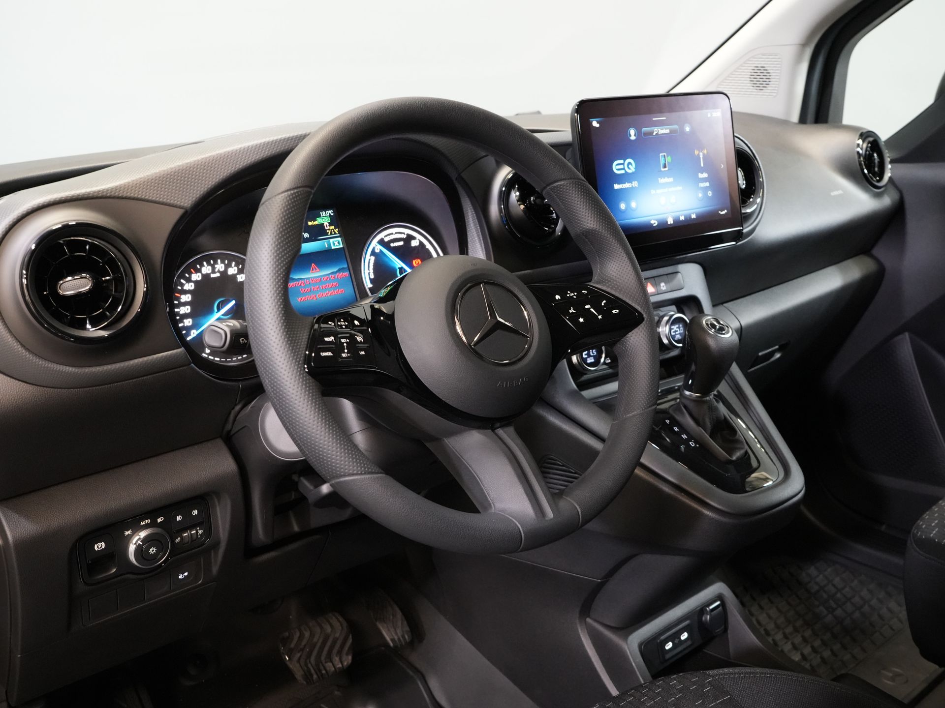 Mercedes-Benz eCitan Bestelbus 112 Pro 51 kWh 280 km WLTP Snellader/ Carplay/ Camera/ Climate/ PDC/ Cruise 13