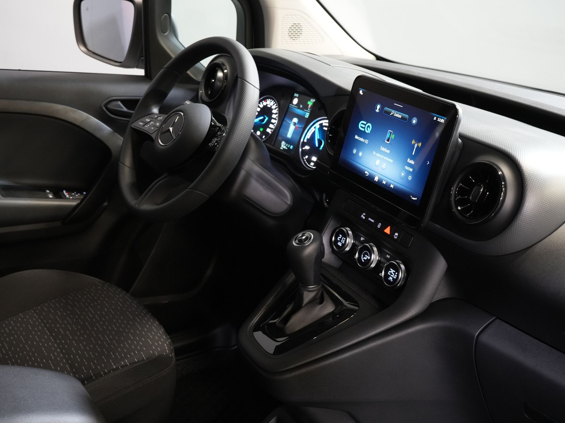 Mercedes-Benz eCitan Bestelbus 112 Pro 51 kWh 280 km WLTP Snellader/ Carplay/ Camera/ Climate/ PDC/ Cruise 2