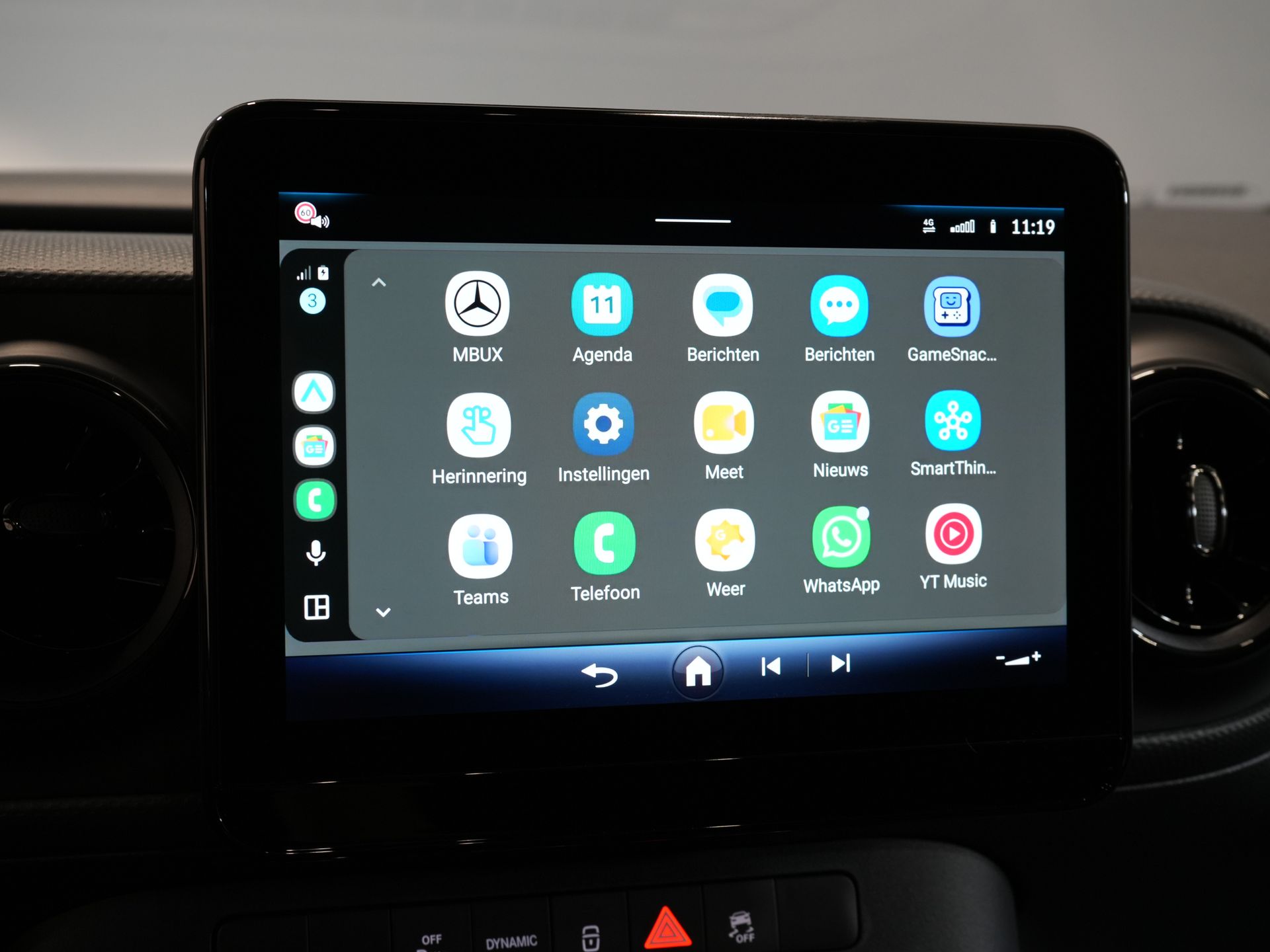 Mercedes-Benz eCitan Bestelbus 112 Pro 51 kWh 280 km WLTP Snellader/ Carplay/ Camera/ Climate/ PDC/ Cruise 23