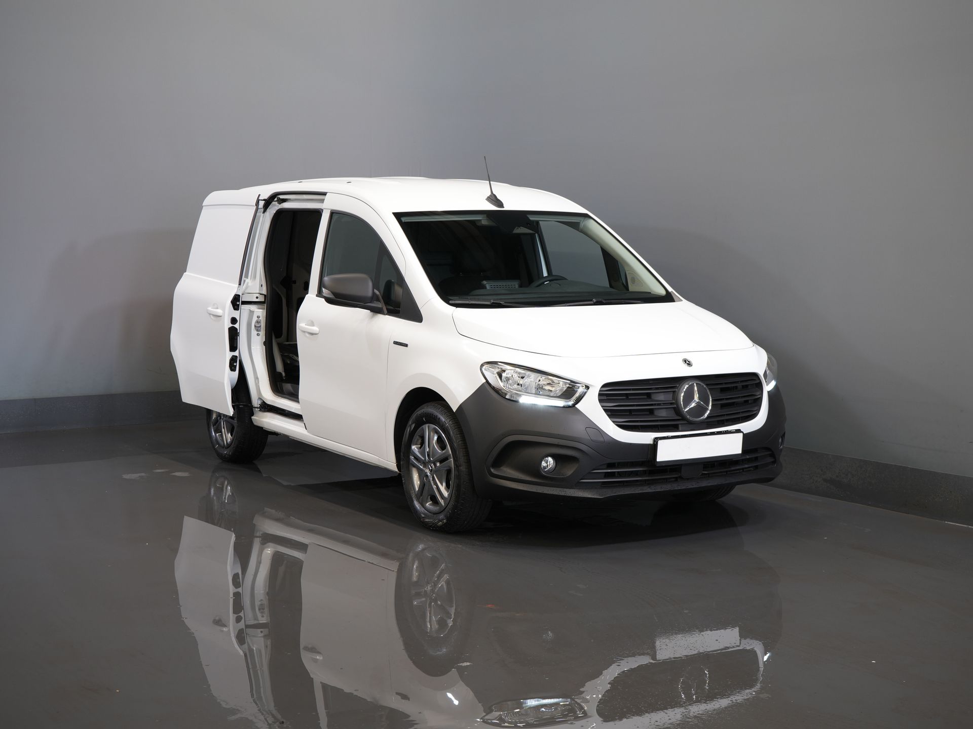 Mercedes-Benz eCitan Bestelbus 112 Pro 51 kWh 280 km WLTP Snellader/ Carplay/ Camera/ Climate/ PDC/ Cruise 8