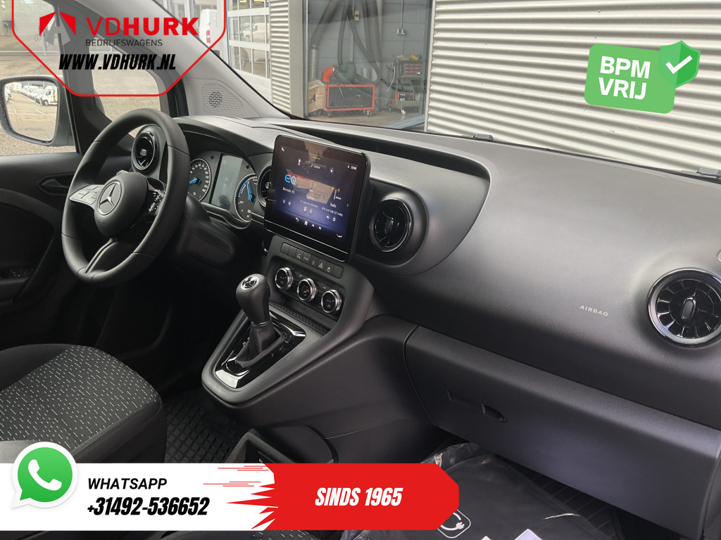 Mercedes-Benz eCitan Bestelbus 112 Pro 51 kWh 280 km WLTP Snellader/ Carplay/ Camera/ Climate/ PDC/ Cruise 10