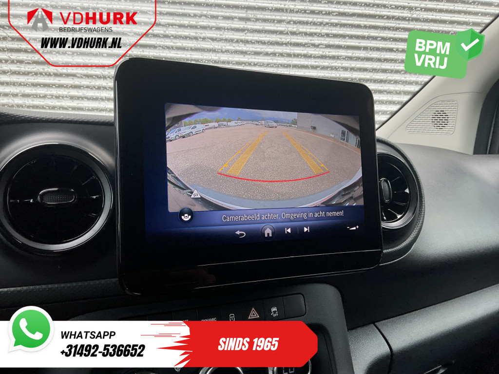 Mercedes-Benz eCitan Bestelbus 112 Pro 51 kWh 280 km WLTP Snellader/ Carplay/ Camera/ Climate/ PDC/ Cruise 14