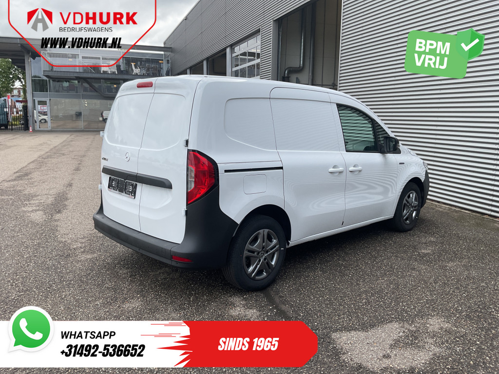 Mercedes-Benz eCitan Bestelbus 112 Pro 51 kWh 280 km WLTP Snellader/ Carplay/ Camera/ Climate/ PDC/ Cruise 9