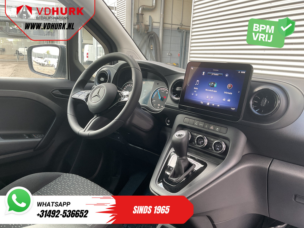 Mercedes-Benz eCitan Bestelbus 112 Pro 51 kWh 280 km WLTP Snellader/ Carplay/ Camera/ Climate/ PDC/ Cruise 2