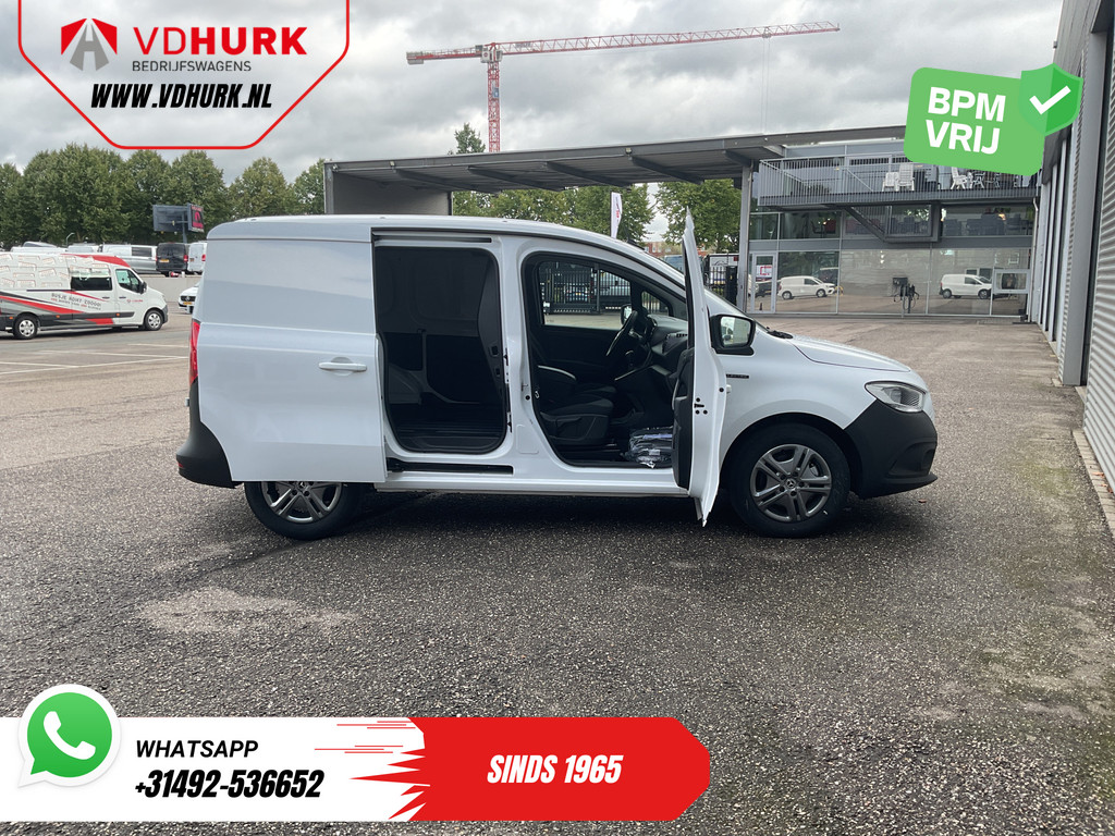 Mercedes-Benz eCitan Bestelbus 112 Pro 51 kWh 280 km WLTP Snellader/ Carplay/ Camera/ Climate/ PDC/ Cruise 5