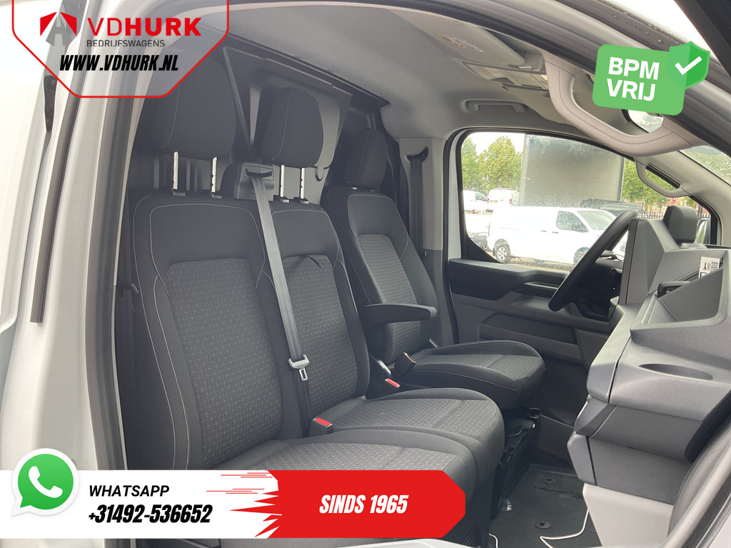 Ford E-Transit Custom Bestelbus 340 L2 Trend 71 kWh 380 km WLTP LED/ Standkachel/ Stoelverw./ Carplay/ Camera/ PDC/ Climate/ Cruise/ Trekhaak 11