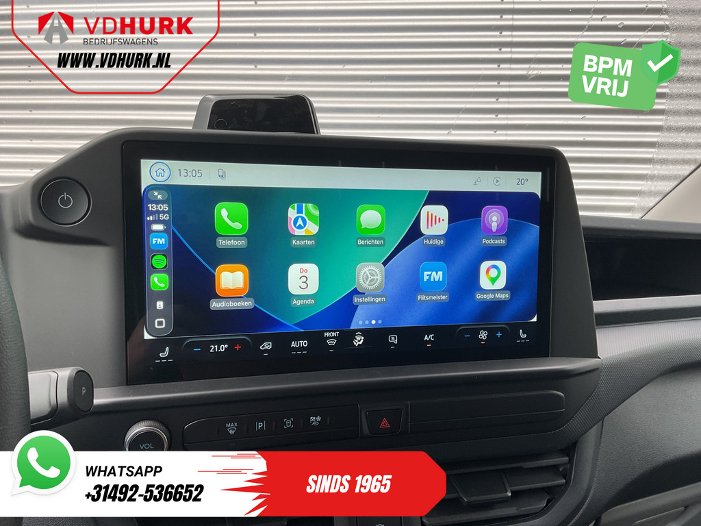Ford E-Transit Custom Bestelbus 340 L2 Trend 71 kWh 380 km WLTP LED/ Standkachel/ Stoelverw./ Carplay/ Camera/ PDC/ Climate/ Cruise/ Trekhaak 13