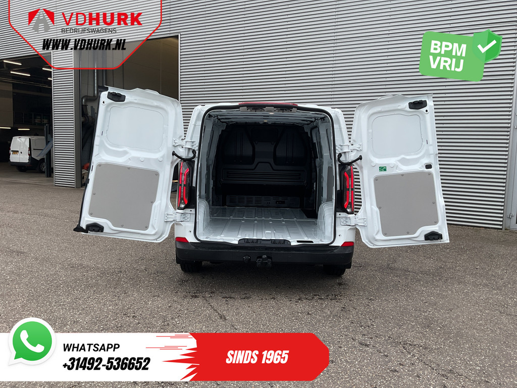 Ford E-Transit Custom Bestelbus 340 L2 Trend 71 kWh 380 km WLTP LED/ Standkachel/ Stoelverw./ Carplay/ Camera/ PDC/ Climate/ Cruise/ Trekhaak 4
