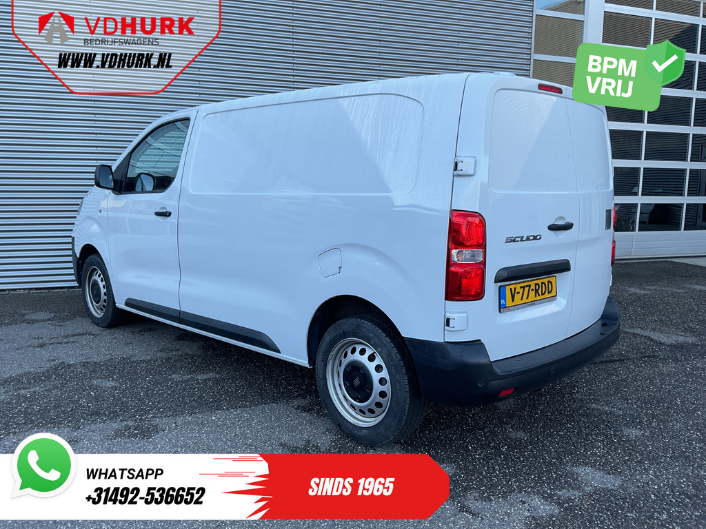 Fiat Scudo Bestelbus 2.0 HDI 145 pk Aut. L2 Virtual Cockpit/ Carplay/ Navi/ Camera/ PDC/ Cruise/ Airco 1