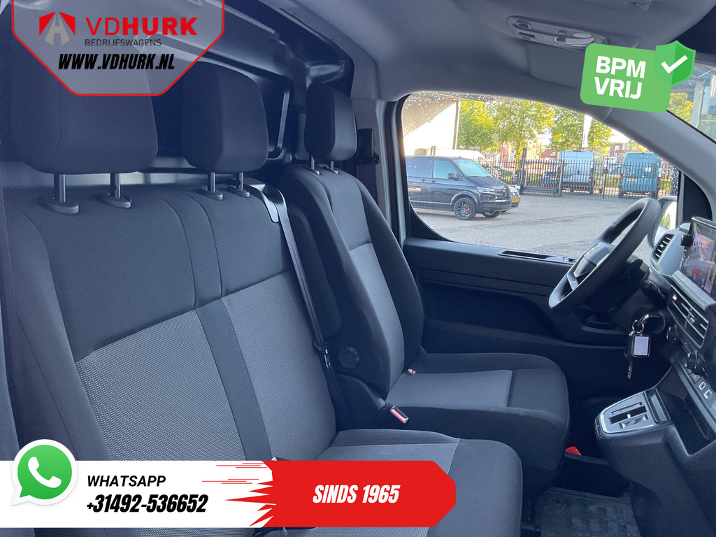Fiat Scudo Bestelbus 2.0 HDI 145 pk Aut. L2 Virtual Cockpit/ Carplay/ Navi/ Camera/ PDC/ Cruise/ Airco 10
