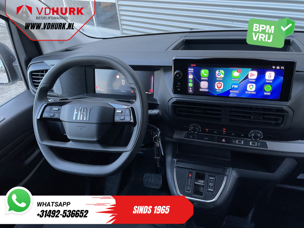 Fiat Scudo Bestelbus 2.0 HDI 145 pk Aut. L2 Virtual Cockpit/ Carplay/ Navi/ Camera/ PDC/ Cruise/ Airco 11