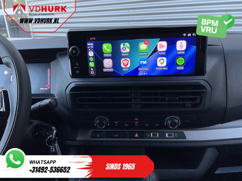 Fiat Scudo Bestelbus 2.0 HDI 145 pk Aut. L2 Virtual Cockpit/ Carplay/ Navi/ Camera/ PDC/ Cruise/ Airco 12