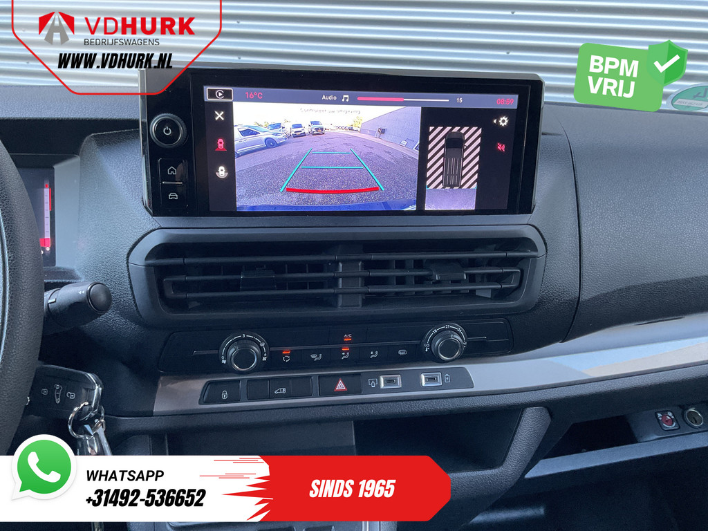 Fiat Scudo Bestelbus 2.0 HDI 145 pk Aut. L2 Virtual Cockpit/ Carplay/ Navi/ Camera/ PDC/ Cruise/ Airco 14