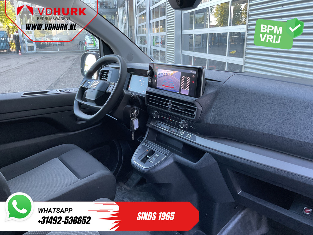 Fiat Scudo Bestelbus 2.0 HDI 145 pk Aut. L2 Virtual Cockpit/ Carplay/ Navi/ Camera/ PDC/ Cruise/ Airco 2