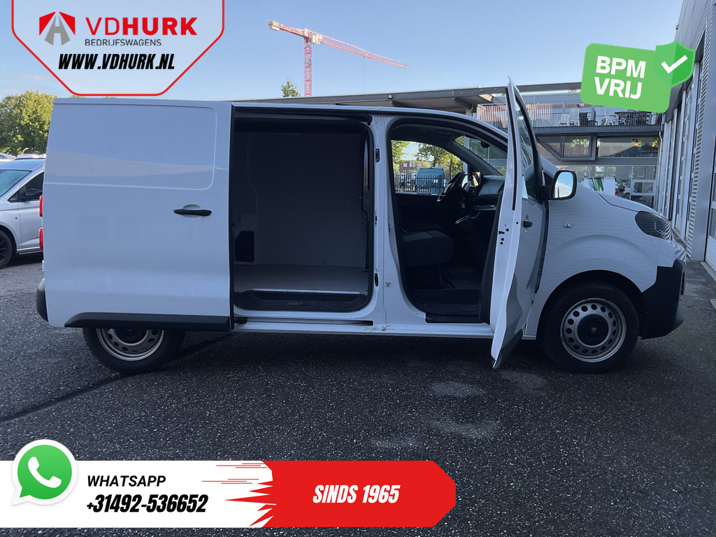 Fiat Scudo Bestelbus 2.0 HDI 145 pk Aut. L2 Virtual Cockpit/ Carplay/ Navi/ Camera/ PDC/ Cruise/ Airco 4