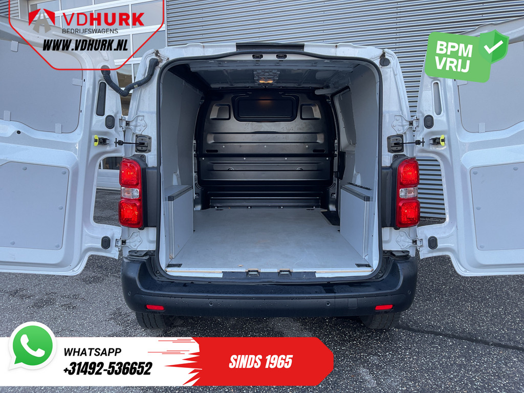 Fiat Scudo Bestelbus 2.0 HDI 145 pk Aut. L2 Virtual Cockpit/ Carplay/ Navi/ Camera/ PDC/ Cruise/ Airco 5