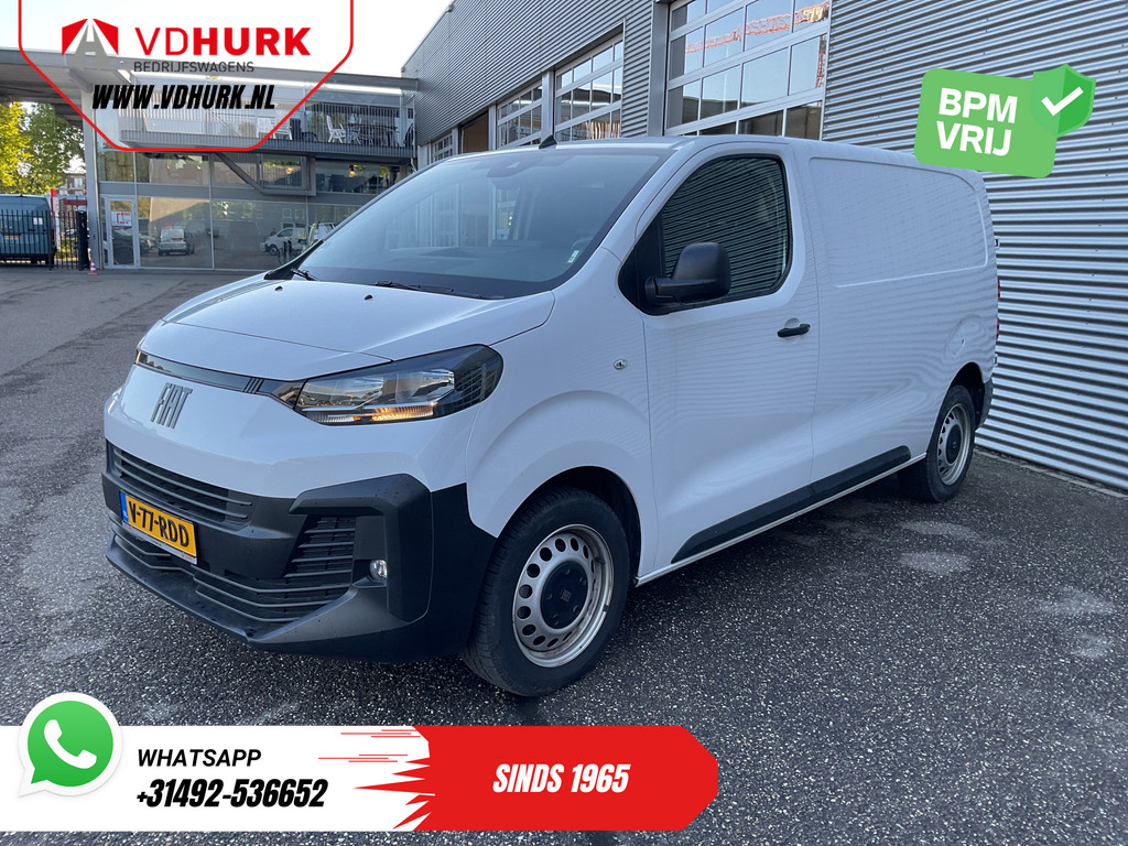 Fiat Scudo Bestelbus 2.0 HDI 145 pk Aut. L2 Virtual Cockpit/ Carplay/ Navi/ Camera/ PDC/ Cruise/ Airco 7