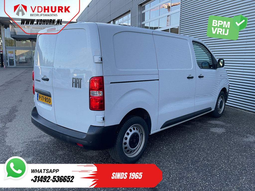 Fiat Scudo Bestelbus 2.0 HDI 145 pk Aut. L2 Virtual Cockpit/ Carplay/ Navi/ Camera/ PDC/ Cruise/ Airco 8
