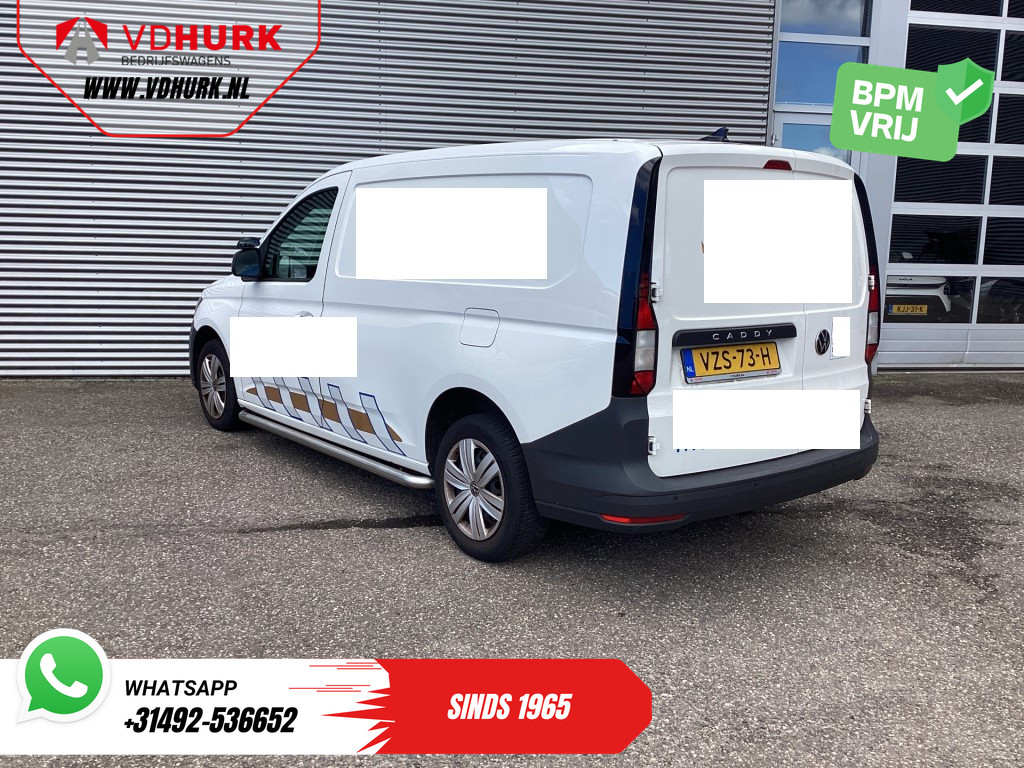 Volkswagen Caddy Cargo Maxi Bestelbus 2.0 TDI 125 pk DSG Aut. Carplay/ PDC/ Cruise/ Airco 1