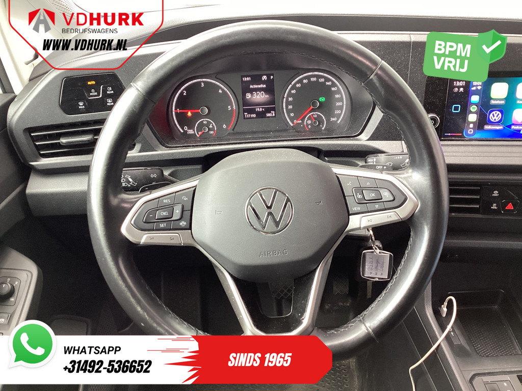 Volkswagen Caddy Cargo Maxi Bestelbus 2.0 TDI 125 pk DSG Aut. Carplay/ PDC/ Cruise/ Airco 10